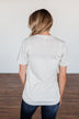 "Keep On Truckin" Leopard Truck Graphic Tee- Oatmeal