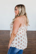 Dance To The Rhythm Floral Tank Top- Cream