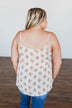 Dance To The Rhythm Floral Tank Top- Cream