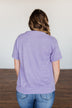 Sweet Love Of Mine Knit Top- Lavender