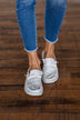 Gypsy Jazz Hooray Sneakers- White