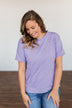 Sweet Love Of Mine Knit Top- Lavender