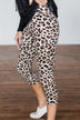 On The Way Leopard Leggings- Ivory