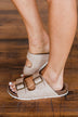 Not Rated Amby Sandals- Blush