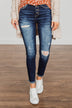 Vervet High-Rise Skinny Jeans- Ruth Wash