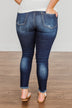 Vervet High-Rise Skinny Jeans- Ruth Wash