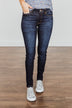 KanCan Mid-Rise Skinny Jeans- Christine Wash