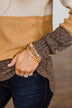 Enchanting Beaded Bracelet Set- Bronze & Natural