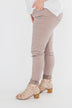 Celebrity Pink Skinny Jeans- Taupe