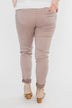 Celebrity Pink Skinny Jeans- Taupe