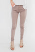 Celebrity Pink Skinny Jeans- Taupe