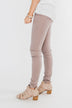 Celebrity Pink Skinny Jeans- Taupe