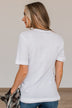 "Wild & Free" Graphic Tee- White