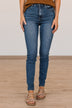 Mack & Mal Skinny Jeans- Oaklynn Wash