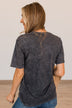 "Country Roads, Take Me Home" Graphic Tee- Charcoal