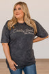 "Country Roads, Take Me Home" Graphic Tee- Charcoal