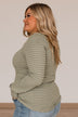 Thread & Supply New Adventures Knit Top- Dusty Sage