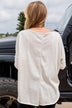 Bold & Fearless Long Sleeve Top- Heather Grey