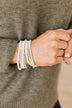 Make Yourself Proud Bracelet Set- Ivory