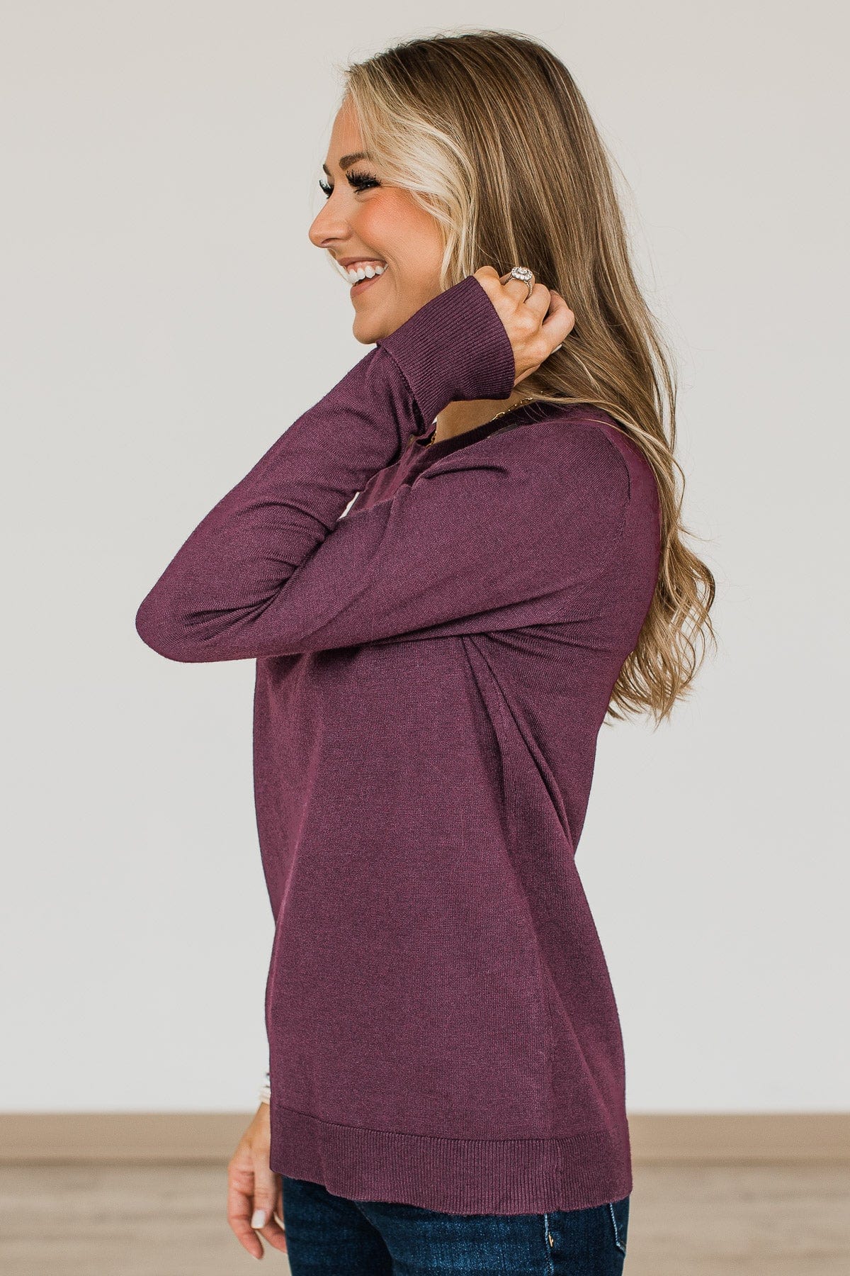 Zyia boyfriend sweater cheap