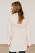 Do Your Thing Brushed Knit Cardigan- Cream