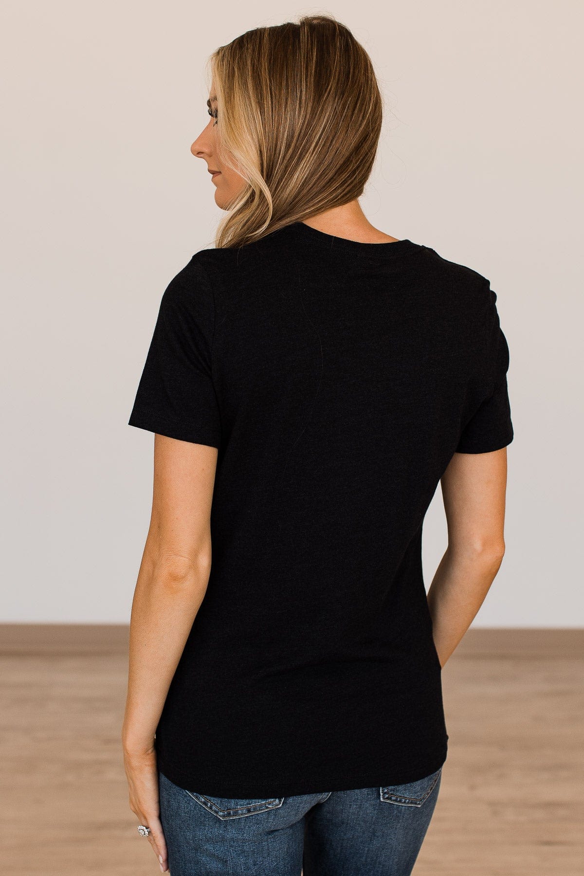 "Mama Needs Coffee" Graphic Tee- Black