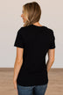 "Mama Needs Coffee" Graphic Tee- Black