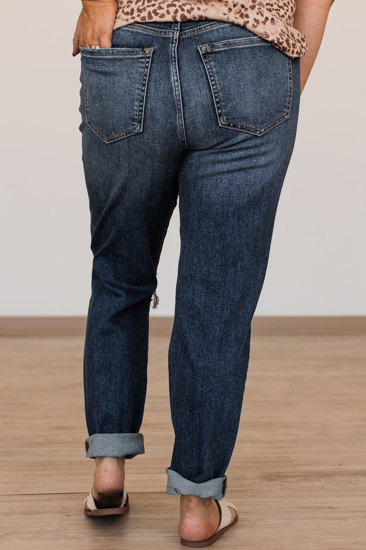 Sneak Peek Tomboy Skinny Jeans- Parker Wash