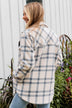 Thread & Supply Unbelievable Moments Jacket- Ivory & Slate Blue