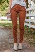 YMI Mid-Rise Jeggings- Gabriella Wash