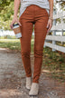 YMI Mid-Rise Jeggings- Gabriella Wash