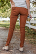 YMI Mid-Rise Jeggings- Gabriella Wash