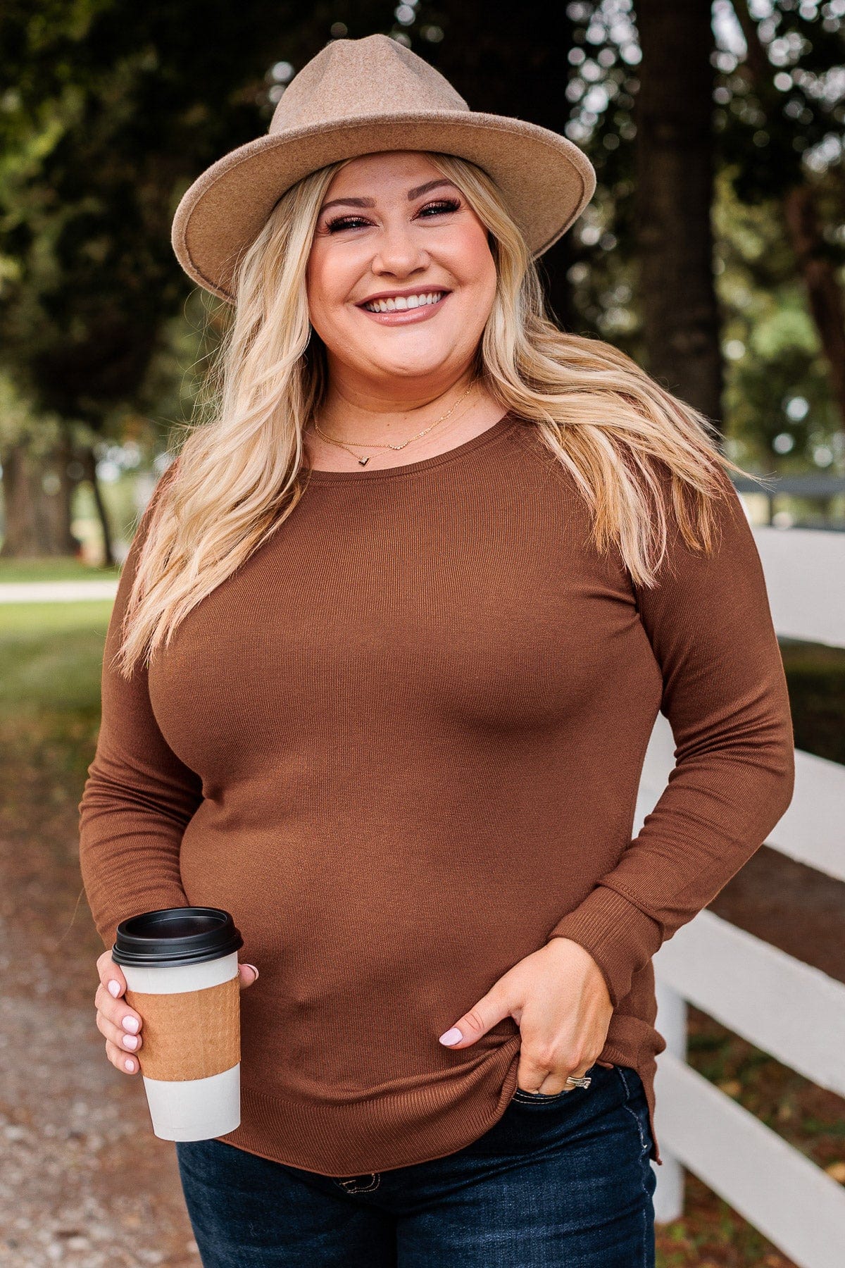 Keep Me Updated Knit Top Keep Me Updated Knit Top