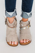 Blowfish Babie Sandals- Light Taupe