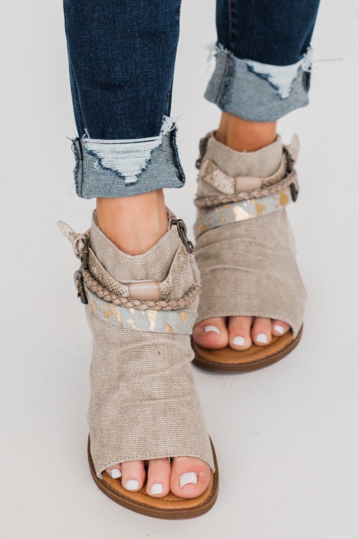 Blowfish babie top sandal