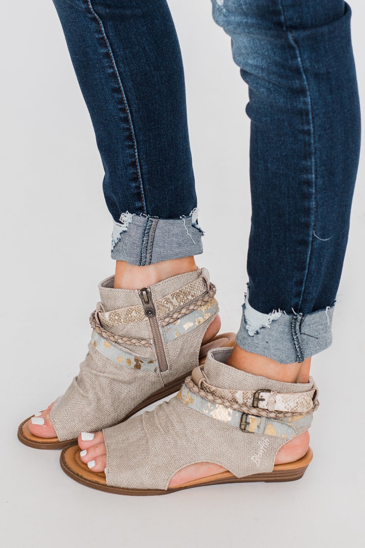 Blowfish babie top sandal