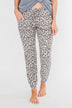 Running Wild Leopard Print Joggers