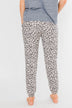 Running Wild Leopard Print Joggers