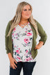 Pretty & Professional Blazer- Olive
