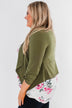 Pretty & Professional Blazer- Olive