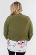 Pretty & Professional Blazer- Olive