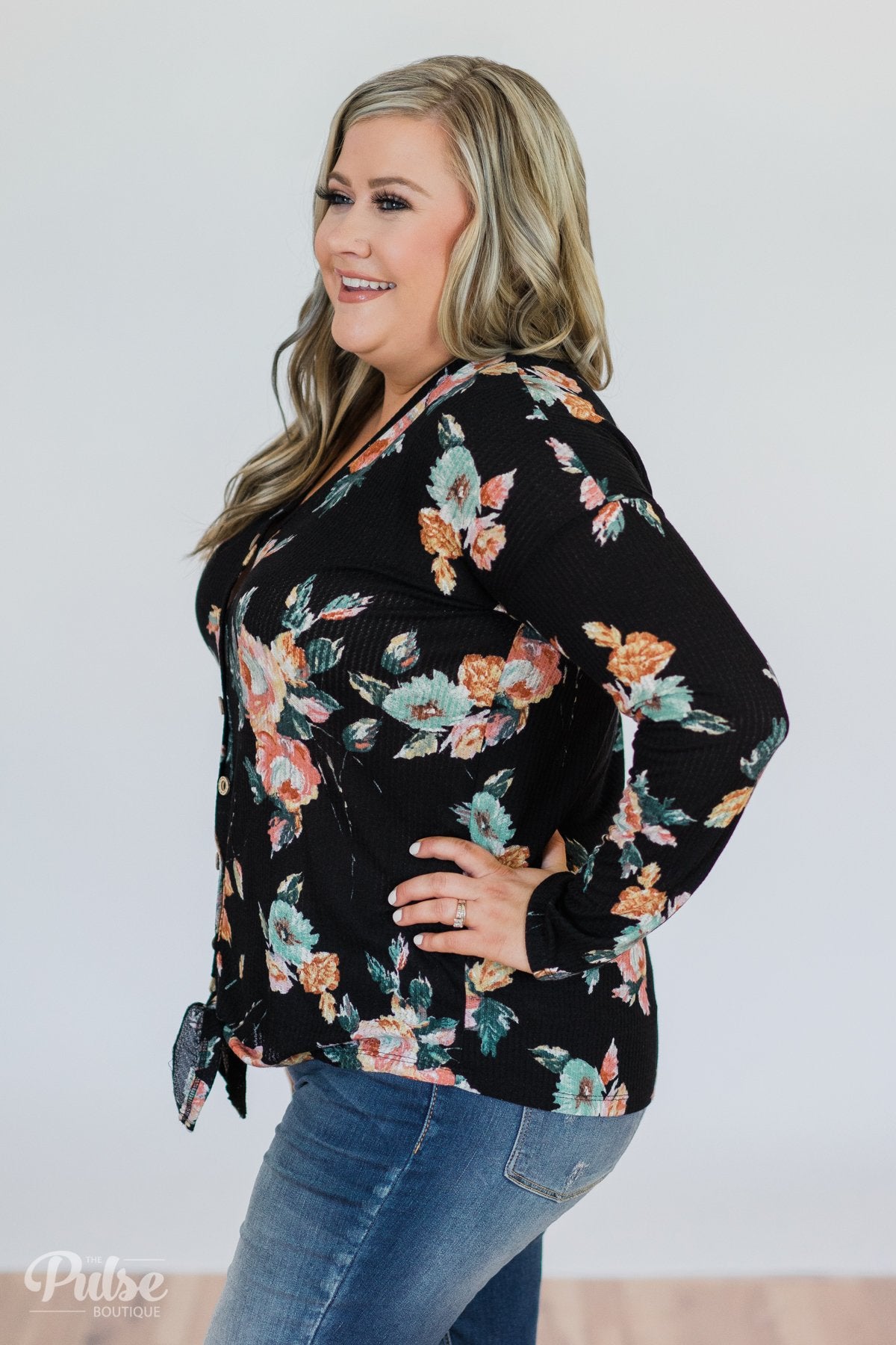 Floral sales thermal top