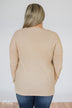 Truly Yours Sweater- Oatmeal