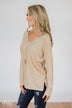 Truly Yours Sweater- Oatmeal