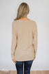 Truly Yours Sweater- Oatmeal
