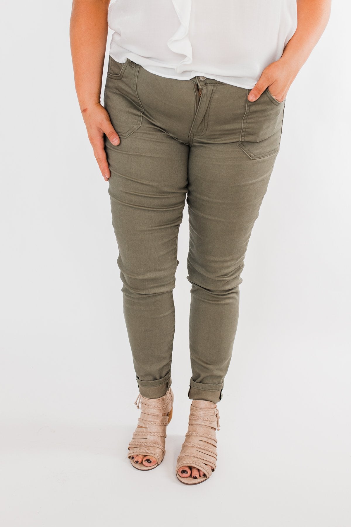 Celebrity pink on sale jeans khaki