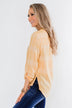 A Day In The Sun Light Flannel Blouse- Yellow