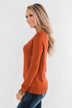 Never Felt This Way Sweater- Copper