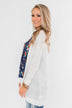 Simply Perfect Cardigan- White