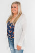 Simply Perfect Cardigan- White